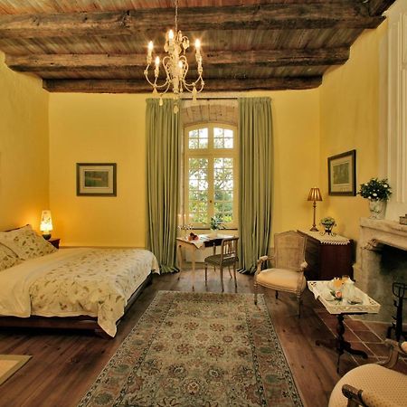 Le Prieure Du Chateau De Biron Biron  Exterior foto