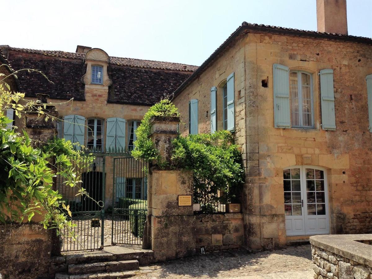 Le Prieure Du Chateau De Biron Biron  Exterior foto